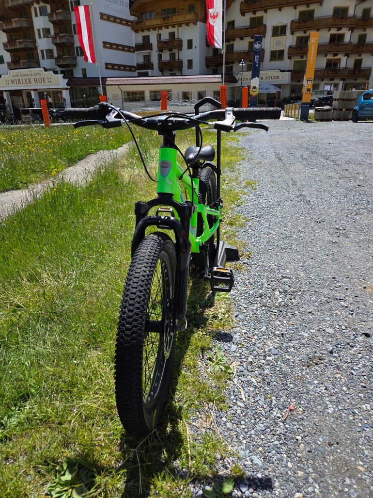 Used Haibike Bikestar 2024 Youth, Green — image 2 of 4