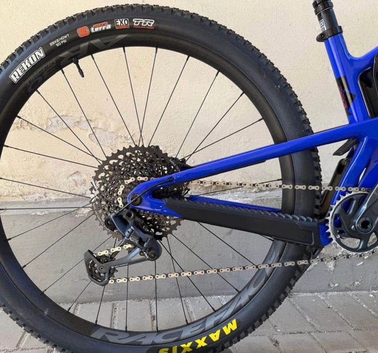 Used Santa Cruz TALLBOY Frame / Carbon CC 2023 2023 Mountainbike, Purple, 29 — image 3 of 5