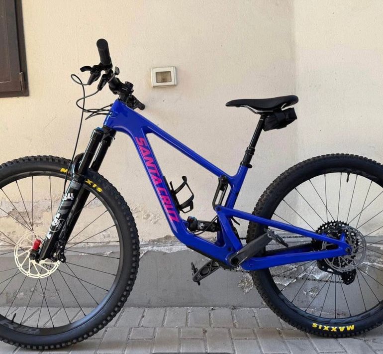Used Santa Cruz TALLBOY Frame / Carbon CC 2023 2023 Mountainbike, Purple, 29 — image 2 of 5