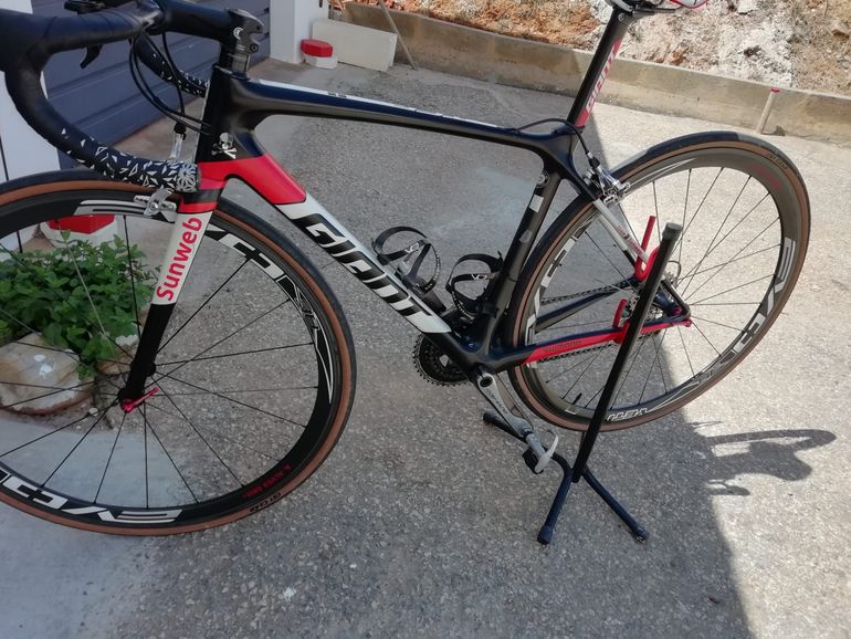 Używany Giant TCR Advanced Pro Team 2019 2019 Road & Gravel — zdjęcie 4 z 4