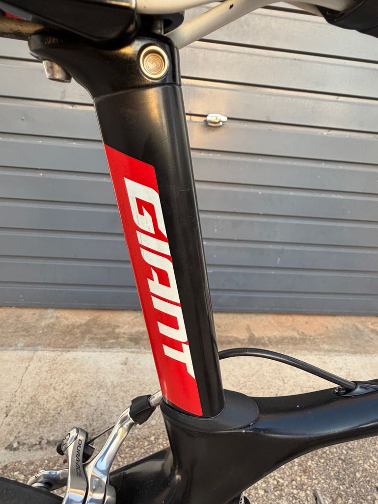 Used Giant Tcr Shimano Dura Ace 2019 Road & Gravel, Black — image 9 of 18