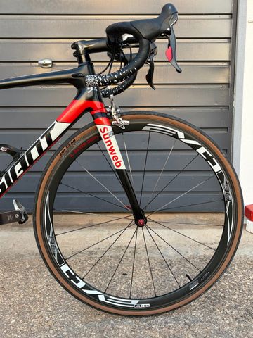 Brugt Giant Tcr Shimano Dura Ace 2019 Road & Gravel — billede 3 af 18