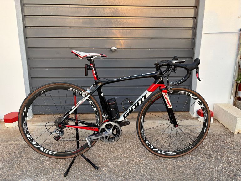 Used Giant Tcr Shimano Dura Ace 2019 Road & Gravel, Black — image 1 of 18