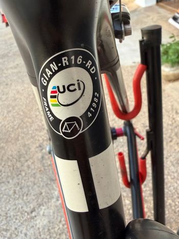 Used Giant Tcr Shimano Dura Ace 2019 Road & Gravel, Black — image 5 of 18