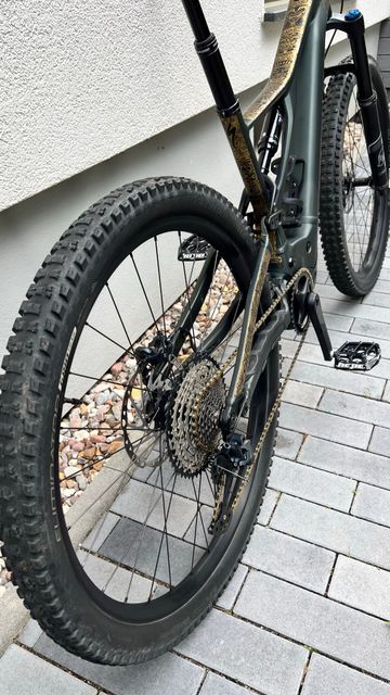 Specialized Turbo Levo Comp 2021 2021 Mountainbike de segunda mano, Verde — imagen 4 de 12