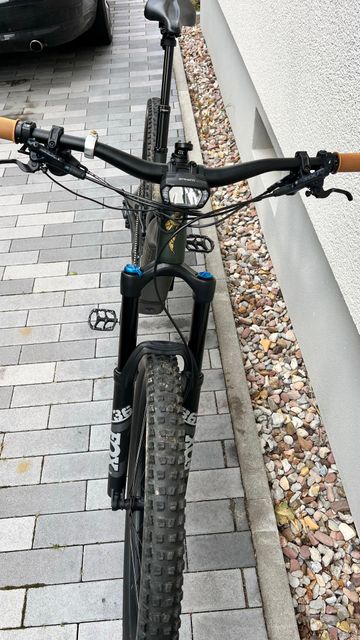 Specialized Turbo Levo Comp 2021 2021 Mountainbike de segunda mano, Verde — imagen 10 de 12