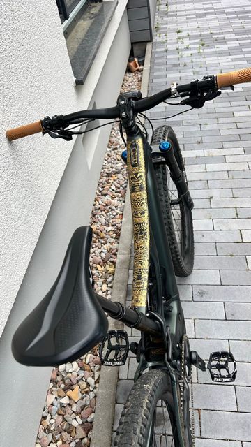 Specialized Turbo Levo Comp 2021 2021 Mountainbike de segunda mano, Verde — imagen 3 de 12