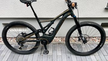 Specialized Turbo Levo Comp 2021 2021 Mountainbike de segunda mano, Verde — imagen 12 de 12