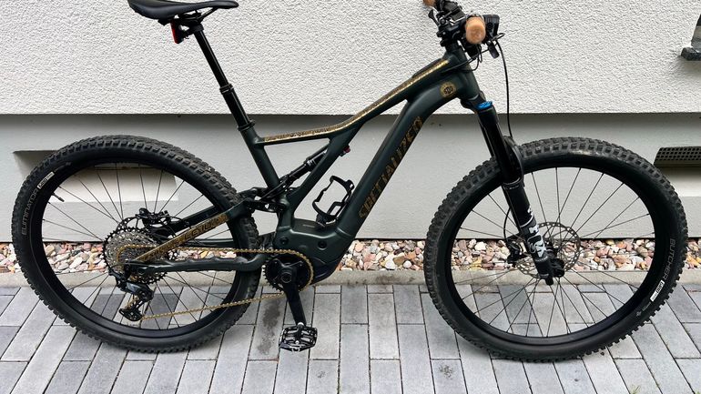 Używany Specialized Turbo Levo Comp 2021 2021 Mountainbike — zdjęcie 2 z 12