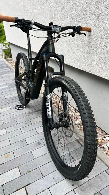 Specialized Turbo Levo Comp 2021 2021 Mountainbike de segunda mano, Verde — imagen 5 de 12