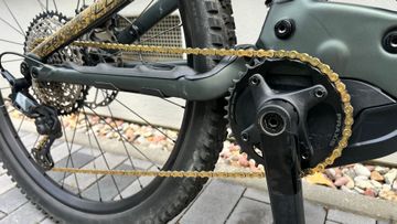 Specialized Turbo Levo Comp 2021 2021 Mountainbike de segunda mano, Verde — imagen 11 de 12