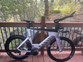 Used Canyon Speedmax CF SLX 8 AXS 2025 2025 Road & Gravel, Light Gray — image 5 of 5
