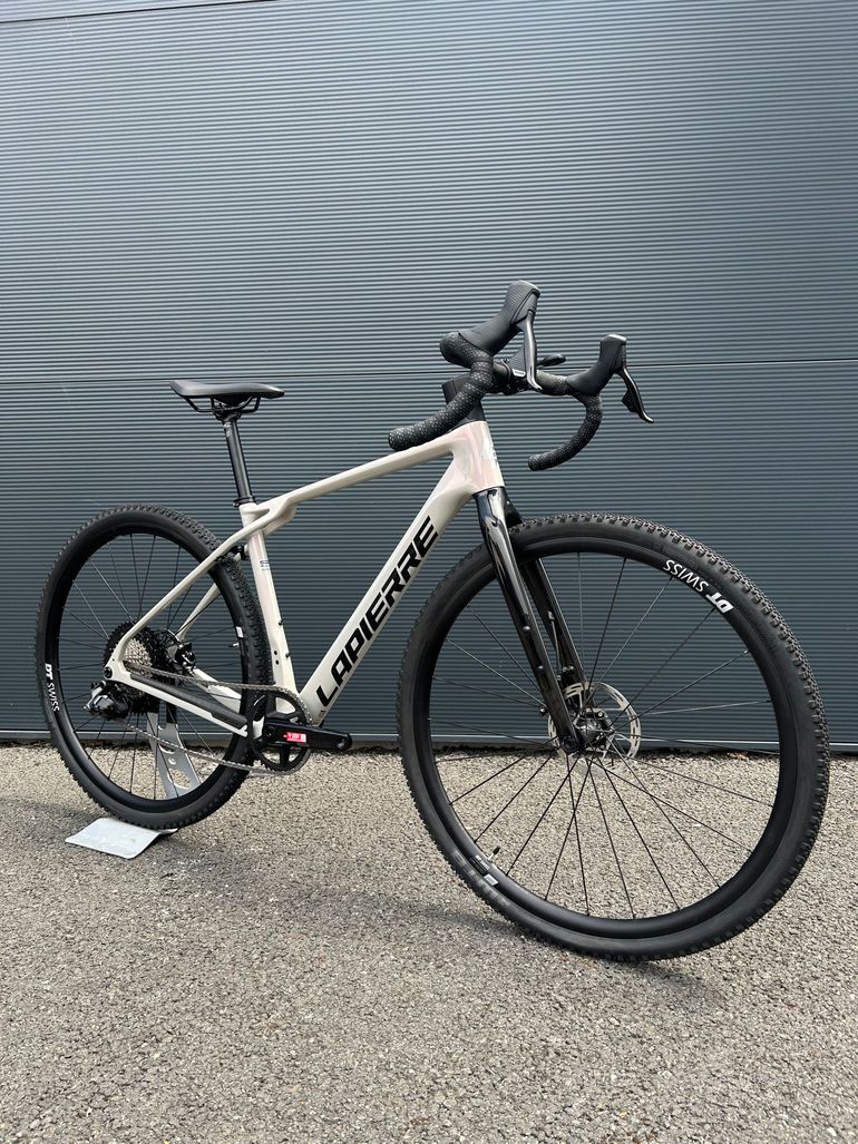Used Lapierre Crosshill CF 6.0 AXS 2025 2025 Road & Gravel, White — image 1 of 4