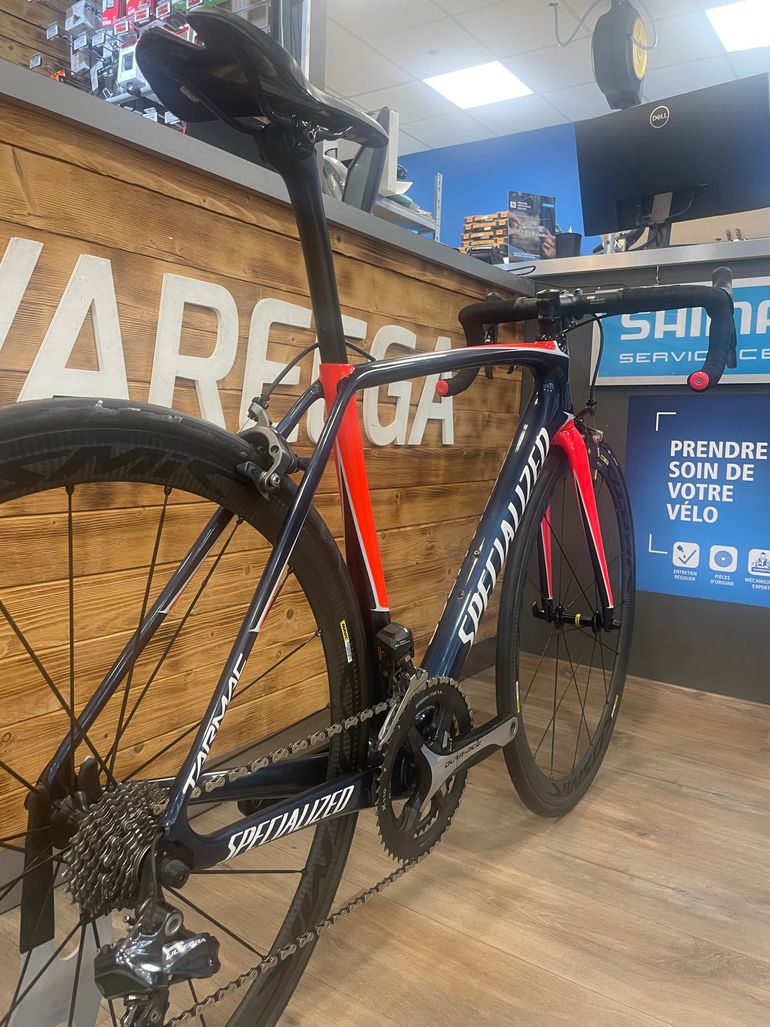 Używany Specialized Tarmac Pro Ultegra Di2 2017 2017 Road & Gravel — zdjęcie 2 z 5
