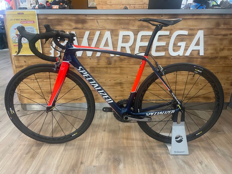 Używany Specialized Tarmac Pro Ultegra Di2 2017 2017 Road & Gravel — zdjęcie 1 z 5