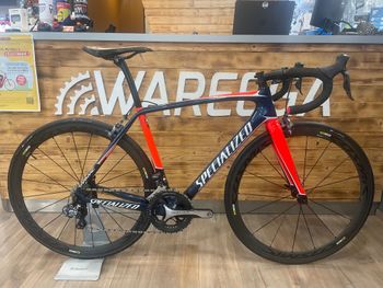 Używany Specialized Tarmac Pro Ultegra Di2 2017 2017 Road & Gravel — zdjęcie 3 z 5