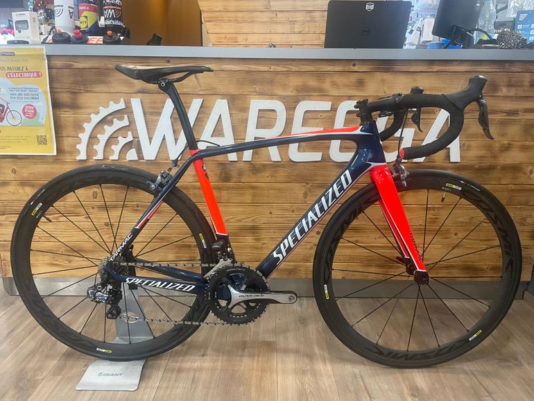 Używany Specialized Tarmac Pro Ultegra Di2 2017 2017 Road & Gravel — zdjęcie 3 z 5