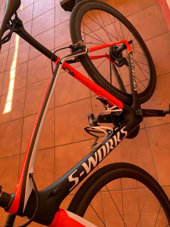 Gebrauchtes Specialized S-Works Tarmac Dura-Ace 2017 2017 Road & Gravel, Schwarz — Bild 6 von 7