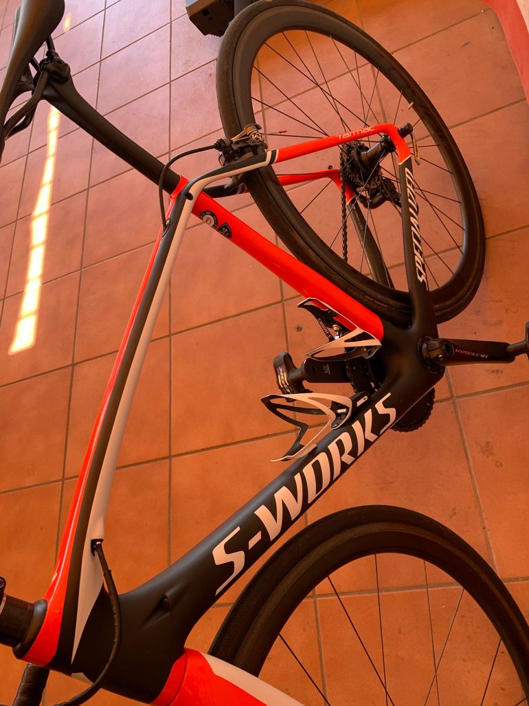 Gebrauchtes Specialized S-Works Tarmac Dura-Ace 2017 2017 Road & Gravel, Schwarz — Bild 6 von 7