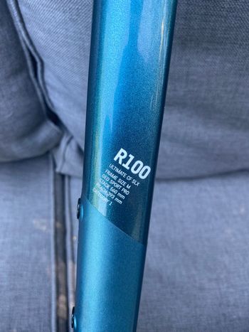 Gebrauchtes Canyon Ultimate CF SLX 8 Di2 C50 2025 Frameset 2025 Road & Gravel, Blau — Bild 2 von 6