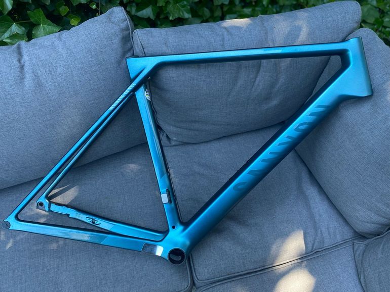 Gebrauchtes Canyon Ultimate CF SLX 8 Di2 C50 2025 Frameset 2025 Road & Gravel, Blau — Bild 5 von 6