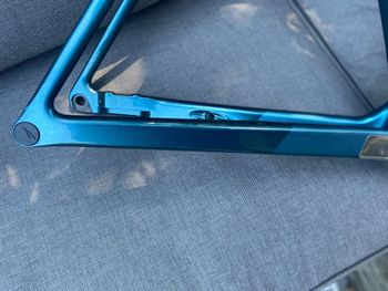 Gebrauchtes Canyon Ultimate CF SLX 8 Di2 C50 2025 Frameset 2025 Road & Gravel, Blau — Bild 4 von 6