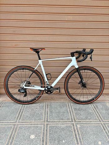 Used CUBE Cross SRAM Force 2022 Road & Gravel