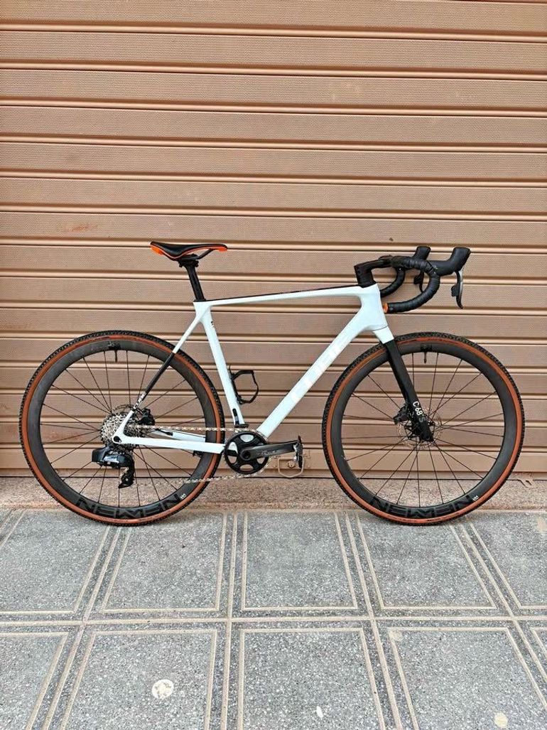 Used CUBE Cross SRAM Force 2022 Road & Gravel, Light Gray — image 1 of 6