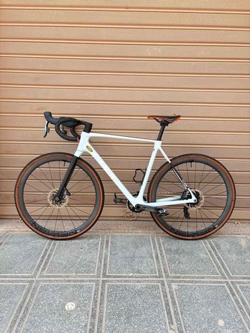 Used CUBE Cross SRAM Force 2022 Road & Gravel, Light Gray — image 2 of 6