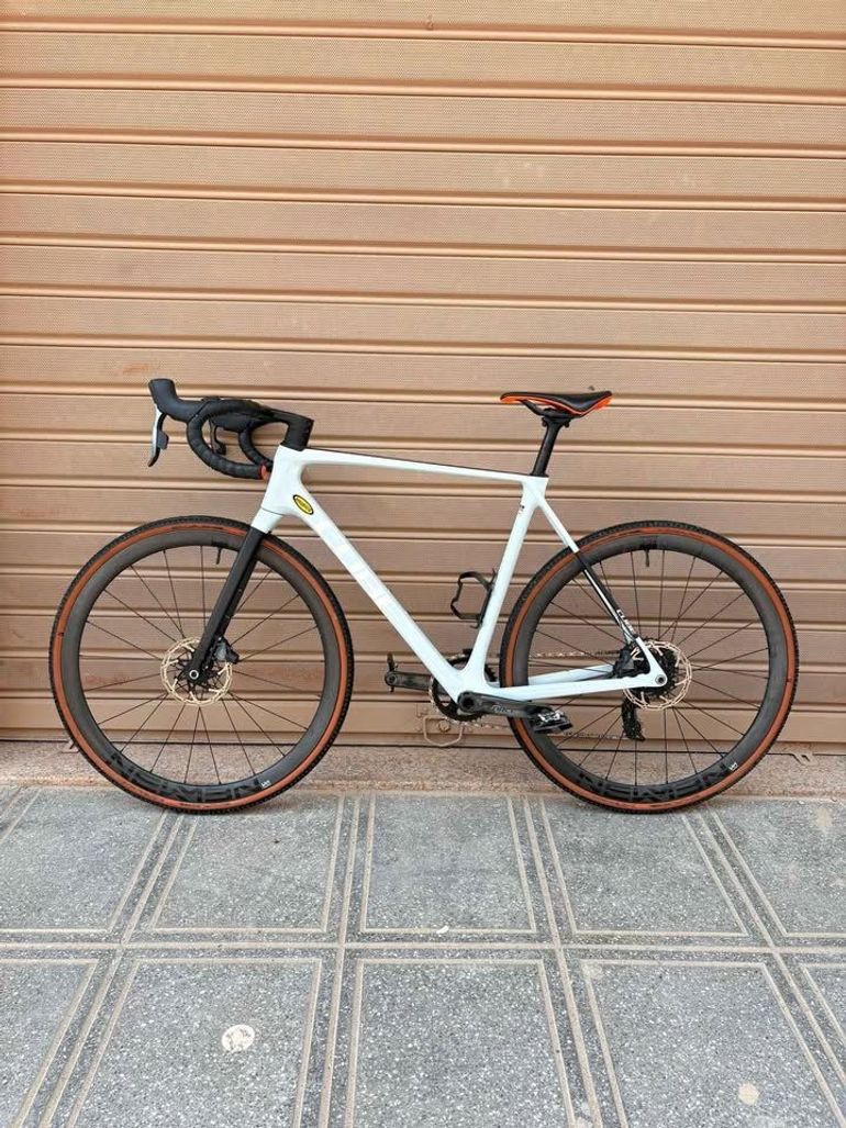 Used CUBE Cross SRAM Force 2022 Road & Gravel, Light Gray — image 2 of 6