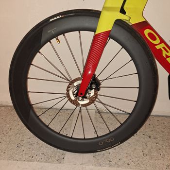 Used Orbea Ordu M20iLTD 2026 2026 Road & Gravel, Red — image 4 of 10