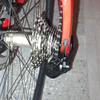 Used Orbea Ordu M20iLTD 2026 2026 Road & Gravel, Red — image 7 of 10
