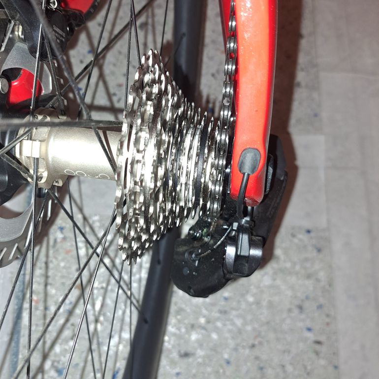 Used Orbea Ordu M20iLTD 2026 2026 Road & Gravel, Red — image 7 of 10