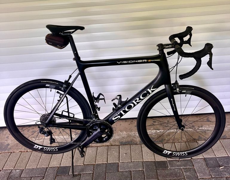 Używany Storck Visioner Shimano Ultegra 2017 Road & Gravel — zdjęcie 2 z 8