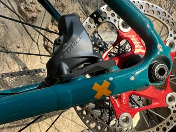 Used Trek Crockett Complete Build Carbon Wheels Electronic Shifting 2023 Road & Gravel, Red — image 3 of 8