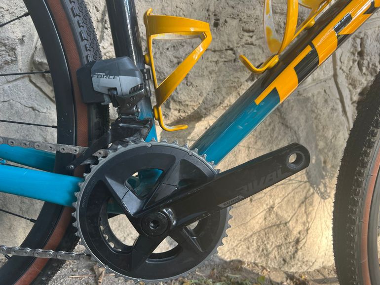 Used Trek Crockett Complete Build Carbon Wheels Electronic Shifting 2023 Road & Gravel, Red — image 6 of 8