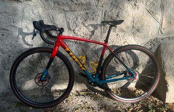 Used Trek Crockett Complete Build Carbon Wheels Electronic Shifting 2023 Road & Gravel