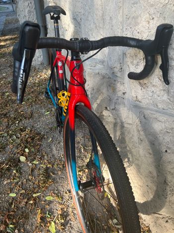 Used Trek Crockett Complete Build Carbon Wheels Electronic Shifting 2023 Road & Gravel, Red — image 5 of 8