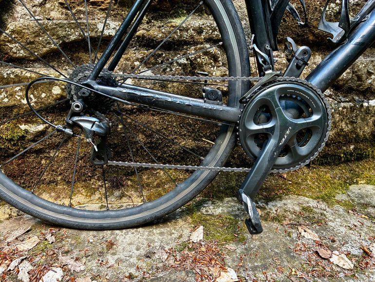 Gebrauchtes Canyon Ultimate Shimano Ultegra 2017 Road & Gravel, Schwarz — Bild 3 von 10