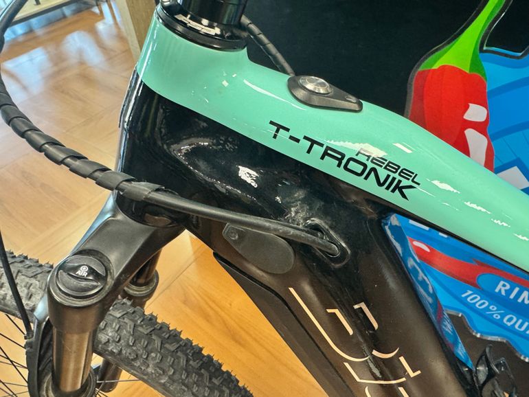 Używany Bianchi T-Tronik Rebel 9.2 - NX/SX EAGLE 2022 2022 Mountainbike — zdjęcie 20 z 27