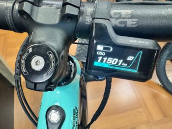 Używany Bianchi T-Tronik Rebel 9.2 - NX/SX EAGLE 2022 2022 Mountainbike — zdjęcie 4 z 27