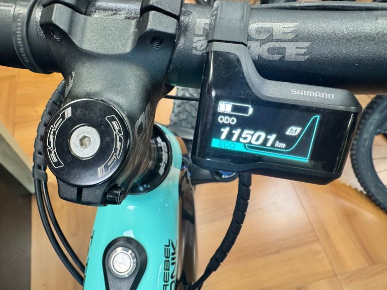 Używany Bianchi T-Tronik Rebel 9.2 - NX/SX EAGLE 2022 2022 Mountainbike — zdjęcie 4 z 27