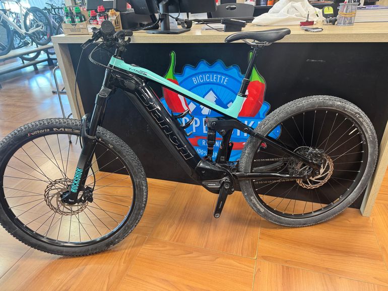 Używany Bianchi T-Tronik Rebel 9.2 - NX/SX EAGLE 2022 2022 Mountainbike — zdjęcie 19 z 27
