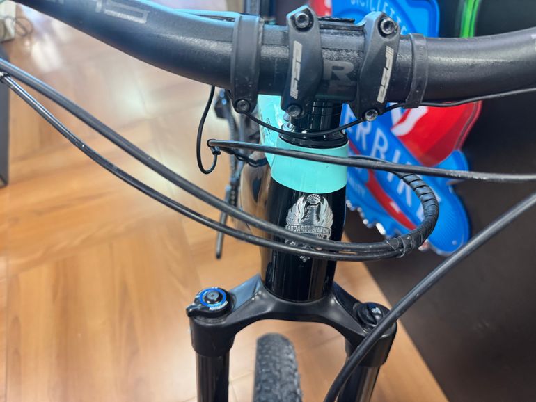 Używany Bianchi T-Tronik Rebel 9.2 - NX/SX EAGLE 2022 2022 Mountainbike — zdjęcie 17 z 27