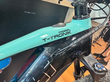 Używany Bianchi T-Tronik Rebel 9.2 - NX/SX EAGLE 2022 2022 Mountainbike — zdjęcie 3 z 27