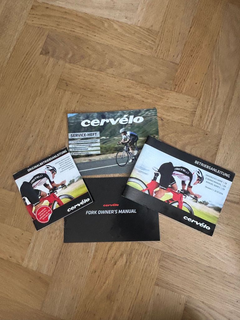 Cervélo C3 Ultegra Disc 2018 (barely Used) 2018 Road & Gravel usato, Rosso — immagine 14 di 14