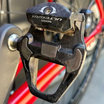 Cervélo C3 Ultegra Disc 2018 (barely Used) 2018 Road & Gravel usato, Rosso — immagine 13 di 14