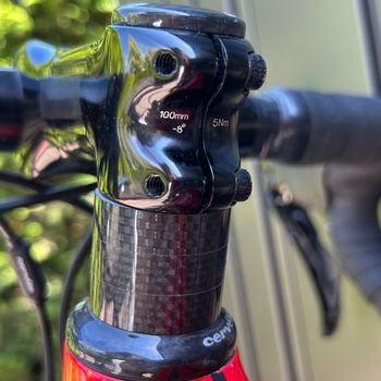 Cervélo C3 Ultegra Disc 2018 (barely Used) 2018 Road & Gravel usato, Rosso — immagine 12 di 14