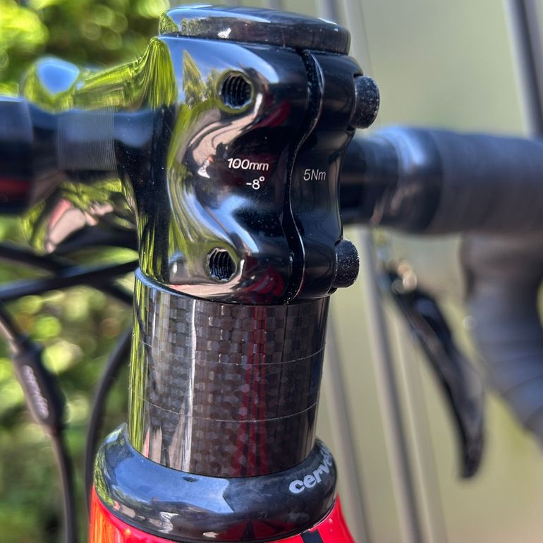 Cervélo C3 Ultegra Disc 2018 (barely Used) 2018 Road & Gravel usato, Rosso — immagine 12 di 14