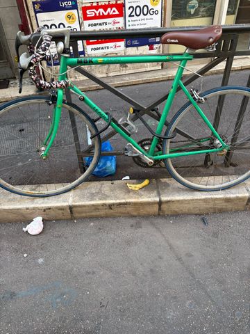 Used CUBE ACID 200 2027 Frameset 2027 Youth, Blue — image 1 of 3